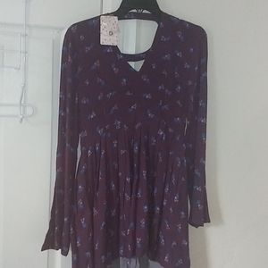 Free people long sleeve NWT